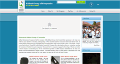 Desktop Screenshot of kalharient.com